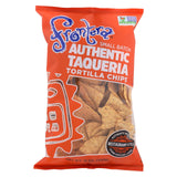 Frontera Foods Thick & Crunchy Tortilla Chip - Case Of 12 - 12 Oz