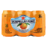 San Pellegrino Sparkling Water - Aranciata - Case Of 4 - 11.1 Fl Oz.