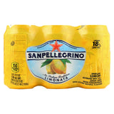 San Pellegrino Sparkling Water - Limonata Cans - Case Of 4 - 11.1 Fl Oz.