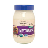 Woodstock Organic Mayonnaise - Case Of 12 - 16 Oz.