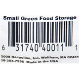 Preserve Food Storage Container - Round - Small - Apple Green - 19 Oz - Case Of 12