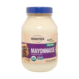 Woodstock Organic Mayonnaise - Case Of 12 - 32 Oz.