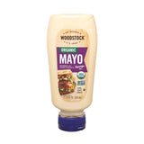 Woodstock Organic Mayonnaise - Squeeze - Case Of 12 - 11.25 Oz.