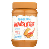Wow Butter Creamy Peanut Free Spread - Case Of 6 - 17.6 Oz.