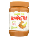Wow Butter Tastes Just Like Peanut Butter - Toasted Soy Spread Crunchy - Case Of 6 - 17.6 Oz.
