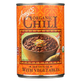 Amy's Organic Medium Chili With Veggies - Case Of 12 - 14.7 Oz