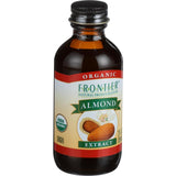 Frontier Herb Almond Extract - Organic - 2 Oz