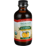 Frontier Herb Lemon Flavor - Organic - 2 Oz