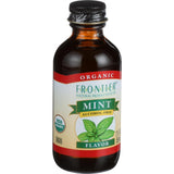 Frontier Herb Mint Flavor - Organic - 2 Oz