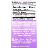 Natrol Acidophilus Probiotic - 100 Mg - 100 Capsules