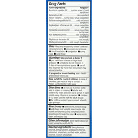 Natrabio Cold And Sinus Nasal Spray - 0.8 Fl Oz