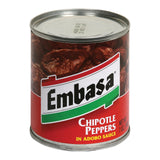 Embasa Adobo Sauce - Chipotle Peppers - Case Of 12 - 7 Oz.