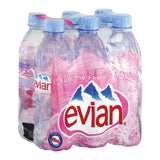 Evians Spring Water Natural Spring Water - Case Of 4 - 16.9 Fl Oz.