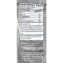 Zand Herbalozenge Lemon Zinc Lemon - 15 Lozenges - Case Of 12