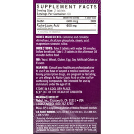 Natrol Minus-10 Cellular Rejuvenation - 120 Tablets