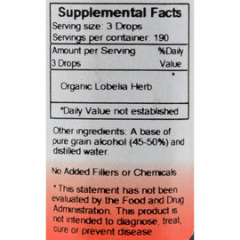 Dr. Christopher's Formulas Lobelia Alcohol Extract - 1 Oz