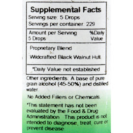 Dr. Christopher's Black Walnut Extract - 2 Fl Oz