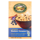 Nature's Path Organic Optimum Power Flax Cereal - Blueberry Cinnamon - Case Of 6 - 11.2 Oz.