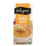 Imagine Foods Chicken Broth - Free Range - Case Of 12 - 32 Fl Oz.