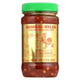 Huy Fong Fresh Chili Paste - Sambal - Case Of 24 - 8 Oz.