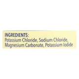 Losalt Reduced Sodium Iodized Salt - Case Of 6 - 12.35 Oz.