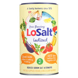 Losalt Reduced Sodium Iodized Salt - Case Of 6 - 12.35 Oz.