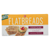 Jj Flats - Flatbread - Everything - Case Of 12 - 5 Oz.