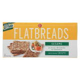 Jj Flats - Flatbread - Sesame - Case Of 12 - 5 Oz.