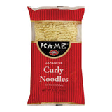 Ka'me Japanese Curly Noodles - Case Of 12 - 5 Oz.