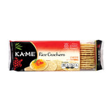Ka'me Rice Crackers - Cheese - Case Of 12 - 3.5 Oz.