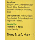 Childlife Toothpaste Tablet Natural Berry - 60 Tablets