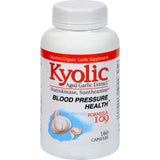 Kyolic Aged Garlic Extract Blood Pressure Health Formula 109 - 160 Capsules