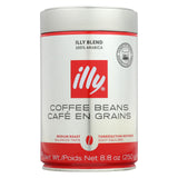 Illy Caffe Coffee Coffee - Whole Bean - Medium Roast - 8.8 Oz - Case Of 6