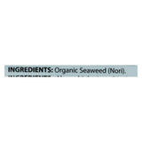 Seasnax Raw Seaweed Snack - Case Of 16 - 1 Oz.