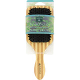 Earth Therapeutics Large Bamboo Natural Bristle Paddle Brush - 1 Brush