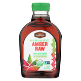 Madhava Honey Organic Agave Nectar - Amber - Case Of 6 - 23.5 Oz.