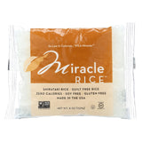 Miracle Noodle Rice - Shirataki - Miracle Rice - 8 Oz - Case Of 6