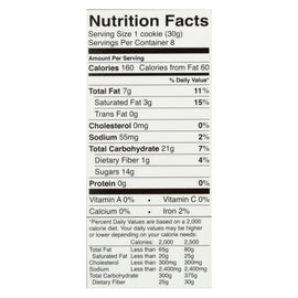 Shady Maple Farms Organic Honey And Maple Waffle Cookie - Case Of 8 - 8.5 Oz.