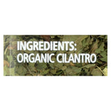 Simply Organic Cilantro - Case Of 6 - 0.78 Oz.