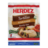 Herdez Tortillas Flour - Burrito - Case Of 12 - 17 Oz.