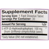 Natrol 5-htp Fast Dissolve Wild Berry - 100 Mg - 30 Tablets