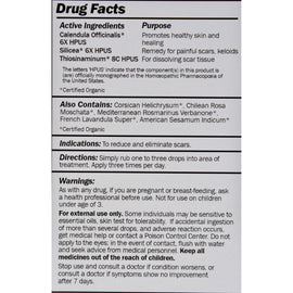 Forces Of Nature Organic Scar Control - 11 Ml