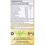 Bio Nutrition Cholesterol Wellness - 60 Vegetarian Capsules