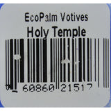 Aloha Bay Votive Eco Palm Wax Candle - Holy Temple - Case Of 12 - Pack