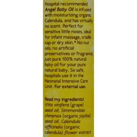 Earth Mama Angel Baby Oil - 4 Oz