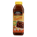 World Harbor Fajita Marinade And Sauce Mexican Style - Case Of 6 - 16 Fl Oz.