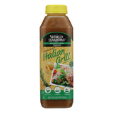 World Harbor Amalfi Coast Marinade And Sauce Italian Grill - Case Of 6 - 16 Fl Oz.