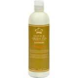 Nubian Heritage Lotion - Olive Butter With Green Tea - 13 Fl Oz