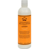 Nubian Heritage Lotion - Lavender And Wildflower - 13 Oz