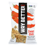 Way Better Snacks Tortilla Chips - Sweet Chili - Case Of 12 - 5.5 Oz.